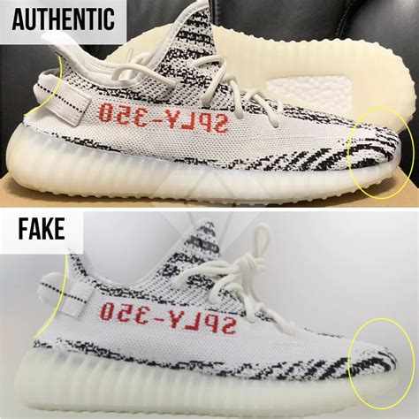 yeezy shoes fake vs real|how to spot false yeezys.